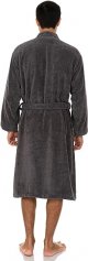 Men’s Robe 100% Cotton Soft Terry  Bathrobe
