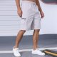 Men's Cargo Shorts Elastic Waist Outdoor Jogger SweatShorts with Multi-Pocket
