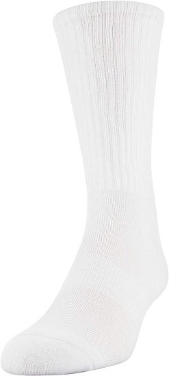 Men's Performance Crew Socks, 12-Pairs