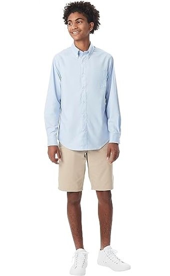 Men's Stretch Flat Front Shorts