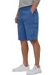 Men's Cotton Cargo Short Casual Shorts for Outdoor Short