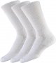 Unisex-adult Crew Socks - 6 Pairs