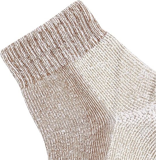 Mens Cushion Hiking Ankle Socks - 1 Pairs
