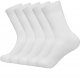 Men Sock Thin Soft Crew Anti Odor Lightweight Breathable Comfort Cool soft Sock 5 Pairs
