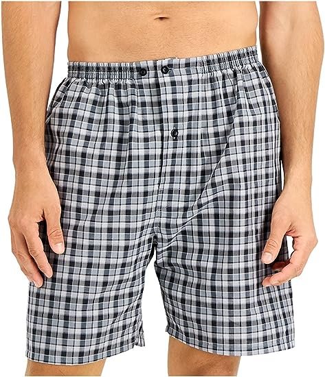 Men's Short Sleeve Nightwear Pajama, Short PJ Set