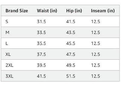 Men's Super Comfy Stretch Flex Slim11 inch Shorts