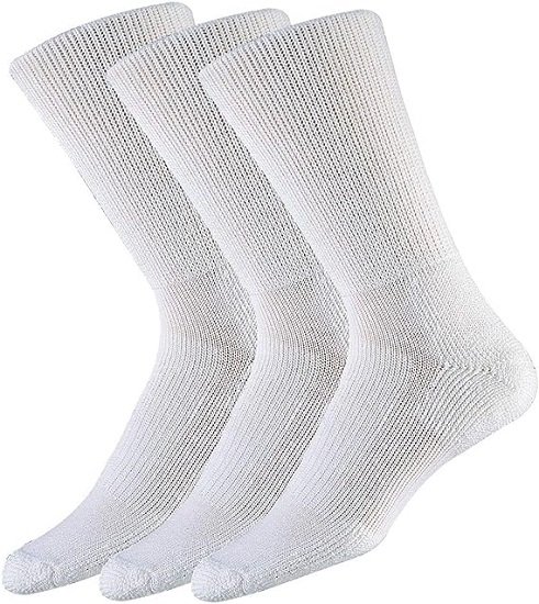 Unisex-adult Crew Socks - 6 Pairs