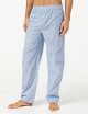 Men's Short Sleeve Top and Long Pants Pajama Set