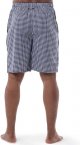 Men's Plaid Print Relaxed Drawstring Sleep Shorts