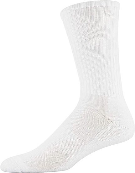 Men's Performance Crew Socks, 12-Pairs