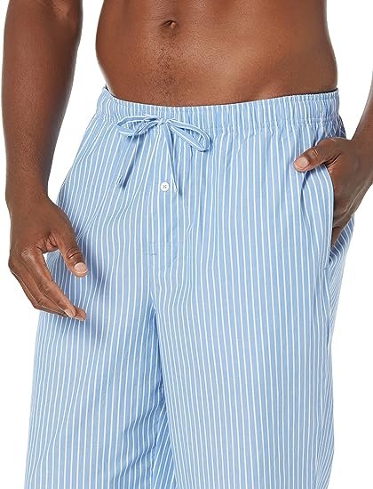 Men's Straight-Fit Woven Pajama Pant